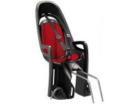 Hamax Kinderfahrradsitz Zenith Rahmenmontage Grau-Rot