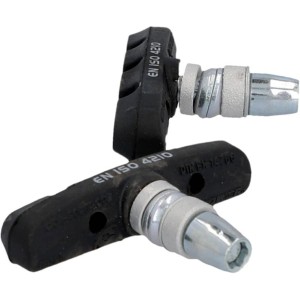 Pastiglie freno Fischer, set da 2 per freni V e cantilever, ricambi per biciclette.