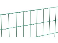 GAH-Alberts Ziergitter Deco verzinkt Grün kunststoffbeschichtet 10 m