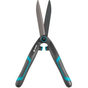 Cisailles à haie manuelles Gardena Precision-Cut avec lame de 18 cm pour des coupes précises.