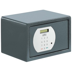 Cassaforte per mobili Burg-Wächter PS 110 E con serratura elettronica, grigia.