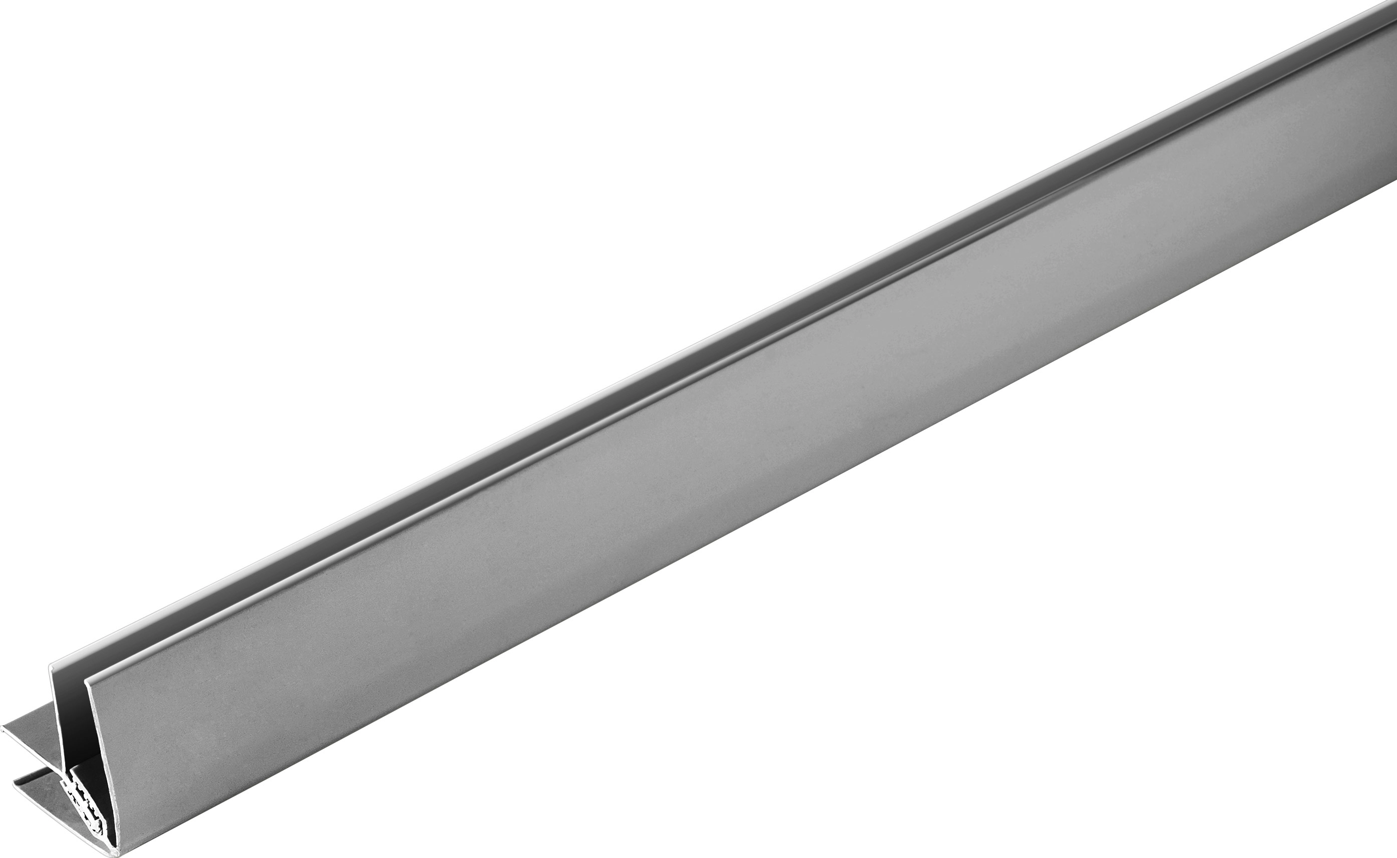 Grosfillex Baguette de finition Aluminium clipsable 260 cm