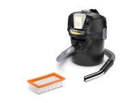 Kärcher Akku-Asche- und Trockensauger AD 2 Battery ohne Akku und Ladegerät