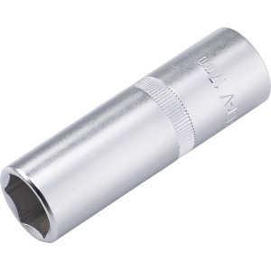Bussola LUX Comfort 19 mm, color argento, per lavori di avvitatura.