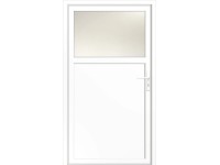 Nebentüre Schwerin DIN Links Kunststoff 198 x 98 cm