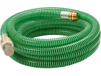 Saugschlauch-Set mit Messinganschlüssen 25 mm (1