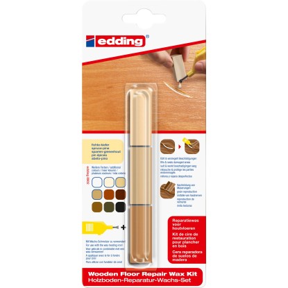 Edding Holzboden-Reparaturwachs 8902 Fichte-Kiefer