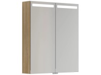 Dansani Spiegelschrank Top Multo Dekor Warme Eiche (HxBxT) 70,4 x 60 x 14,5 cm
