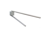 Nie Wieder Bohren Handtuchhalter Ekkro EK203 2-armig verchromt