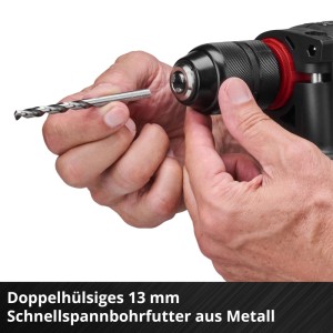 Einhell Akku-Schlagbohrmaschine TE-ID 18 Li - Solo