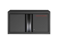 Kraftwerk Werkzeugoberschrank Mobilio 2-türig Schwarz (HxBxT) 35 x 68 x 28,1 cm