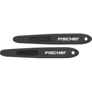 Fischer Reifenheber, lang, schwarz, 2 Stück. Werkzeug für einfache Reifenmontage am Fahrrad.
