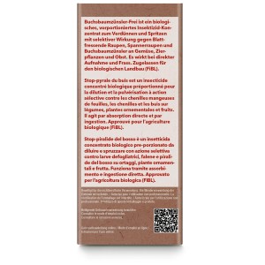 Maag Buchsbaumzünsler-Frei 25g: Concentré insecticide biologique contre la pyrale du buis et les chenilles.
