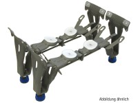 Sanitop-Wingenroth Piedini acciaio vasca Kaldewei / Bette