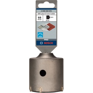 Bosch sega a tazza Pro SDS-plus-9 CoreCutter Ø 68 mm per cemento e muratura.