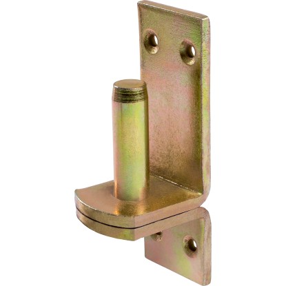 Perno a vite D1 zincato Giallo 102 x 35 mm / Ø 13 mm