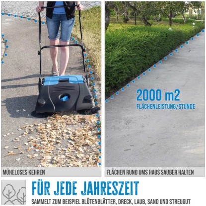 GÜDE Kehrmaschine GKM 700_16787