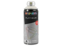 Dupli-Color Peinture aérosol Platine Blanc pur satiné 400 ml
