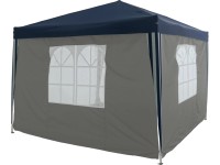 Dach für Alu-Pavillon Pontino Blau