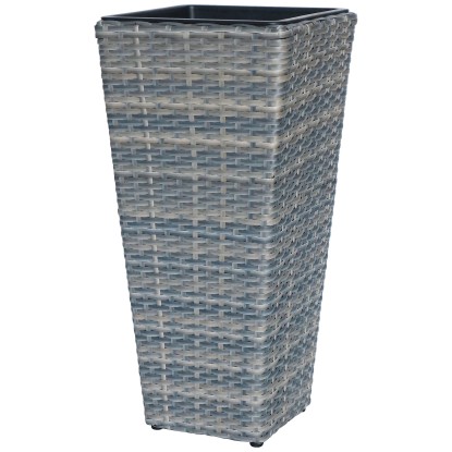 Pflanzgefäss Wave Ø 28 cm / Höhe 60 cm