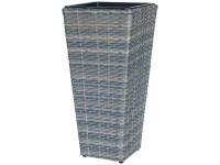 Pflanzgefäss Wave Ø 28 cm / Höhe 60 cm