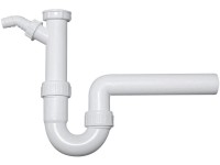 Sanitop-Wingenroth Küchen-Siphon waagerecht 1 1/2