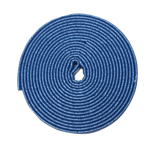 Climapor protection tuyaux PE 12-15, 10 m, bleu, enroulé. Protection pour installation de chauffage.