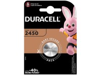 Duracell Knopfzelle CR2450 Lithium 3 V