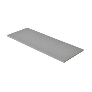 Pannello in schiuma grigia 120x45x2 cm per materassi, imbottiture e isolamento acustico.