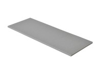 Schaumstoffplatten Grau 120 x 45 x 2 cm
