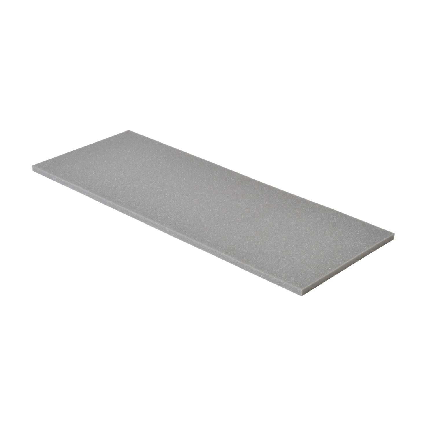 Schaumstoffplatten Grau 120 x 45 x 2 cm