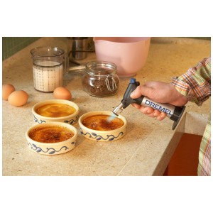 Dremel Versaflame 2200-5 bruciatore a butano per flambé di crème brûlée.