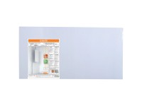 Decosa Dämmplatte XPS Polystyrol Weiss (HxBxT) 20 x 20 x 50 cm / 4 Stk.