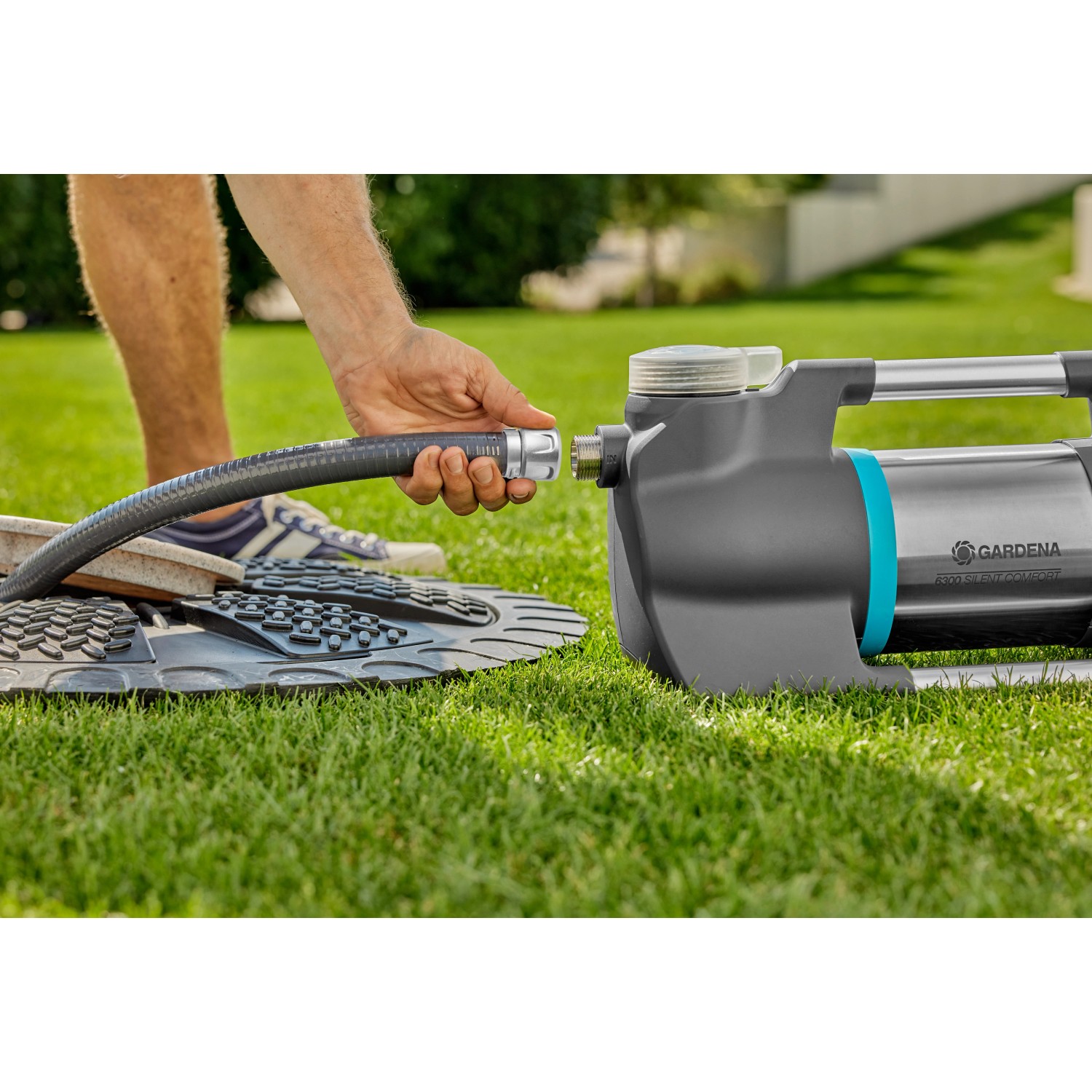 Gardena Saugschlauch Ø 25 mm / G1" / 4 m kaufen bei OBI