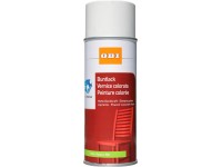 OBI Coloris spray Blanc mat 400 ml