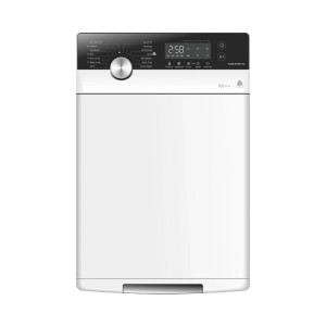 Kibernetik Lave-linge chargement par le haut PLTWS516 PureLine métal Blanc 8 kg