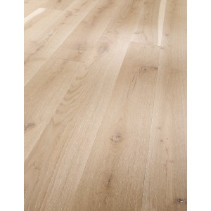 Handmuster Parador Parkett Basic 11-5 Rustikal Eiche Weisspore Weiss