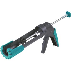 wolfcraft Pistolet à cartouche MG 200 Ergo pour silicone et acrylique. Outils de maçonnerie, carrelage et pose.