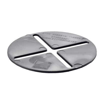 Ausgleichsscheiben zu Plattenlagern Ø 120 mm / Höhe 2,6 mm