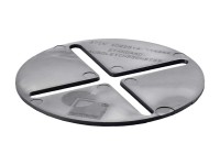 Ausgleichsscheiben zu Plattenlagern Ø 120 mm / Höhe 2,6 mm