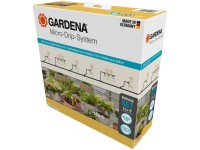 Gardena Starterset Tropfbewässerung Balkon für 15 Pflanzen