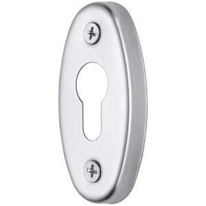 Dettaglio del supporto a parete per lo stendibiancheria estraibile Diaqua in acciaio inox.