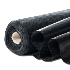 Rotolo di telo pacciamante nero Windhager Antiweed, 0,9 m x 15 m.