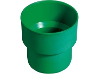 Kanalgrundrohr 2000 Anschlussstück an Gussrohr DN 110 ohne Dichtung