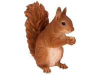 Vivid Arts Eichhörnchen sitzend Rot (HxBxT) 20,5 x 21 x 9,5 cm