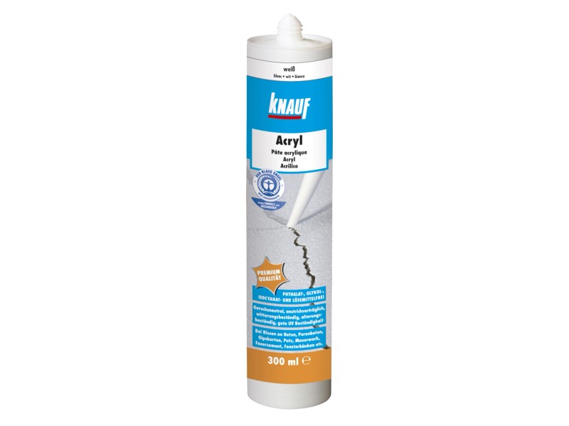 Knauf Acryl Weiss 300 ml kaufen bei OBI