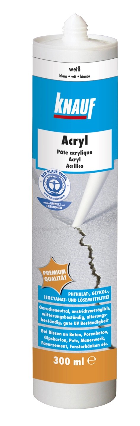 Knauf Acryl Weiss 300 ml kaufen bei OBI