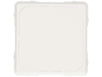 Blindabdeckung-Frontplatte Inprojal System 20'000 Weiss