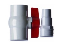 Absperrventil Ø 32 und 38 mm