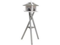 Trixie Vogelfutterhaus Natura mit Ständer 46 x 35 x 46 cm / 1,35 m Trixie Vogelfutterhaus Natura mit Ständer 46 x 35 x 46 cm / 1,35 m